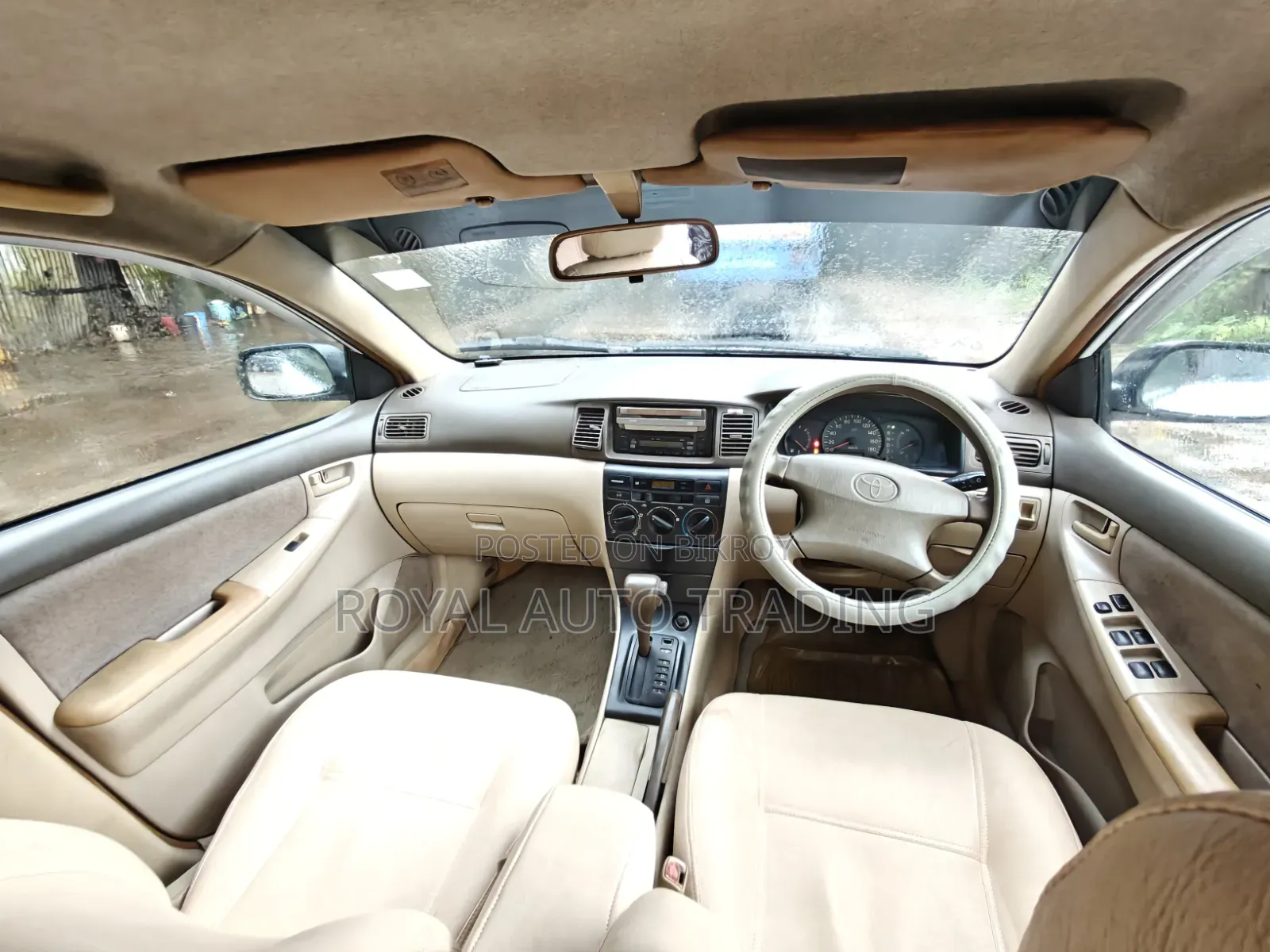 Toyota Corolla 2003 White