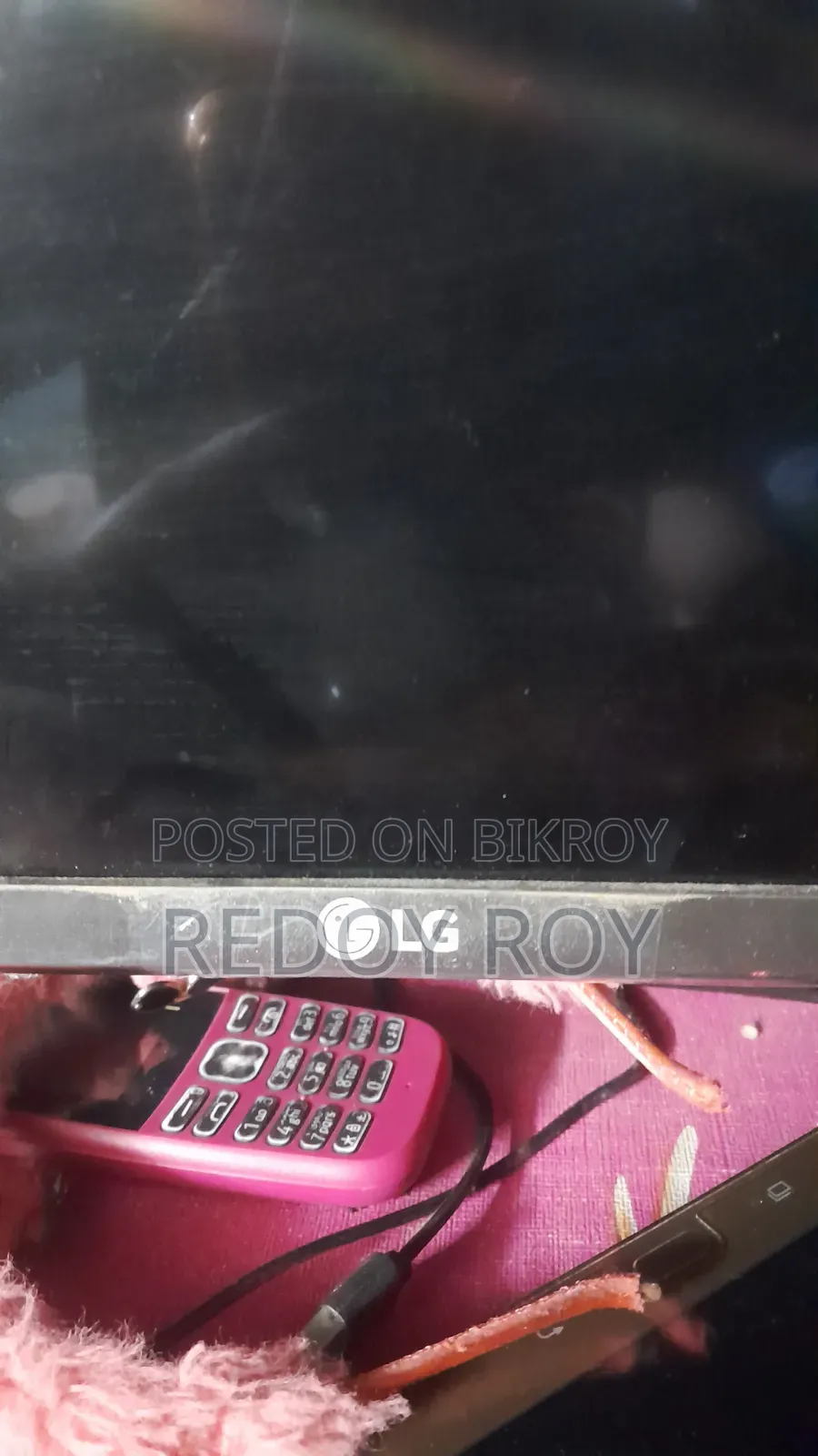 LG UHD AI ThinQ Smart TV for Sale
Used for only 1 year
