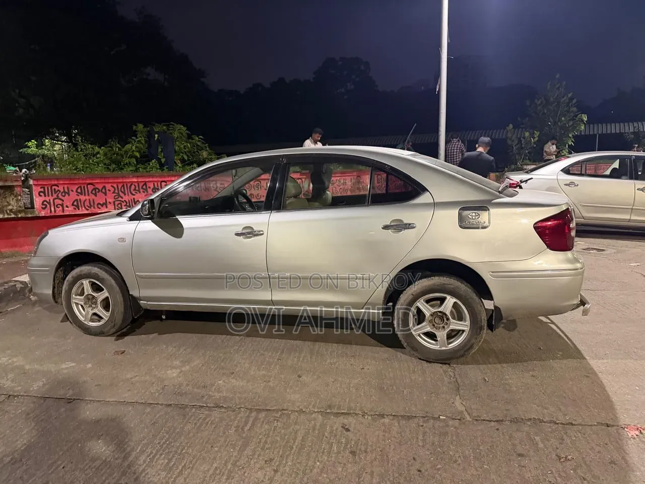টয়োটা করোল্লা ২০০৪ সিলভার
