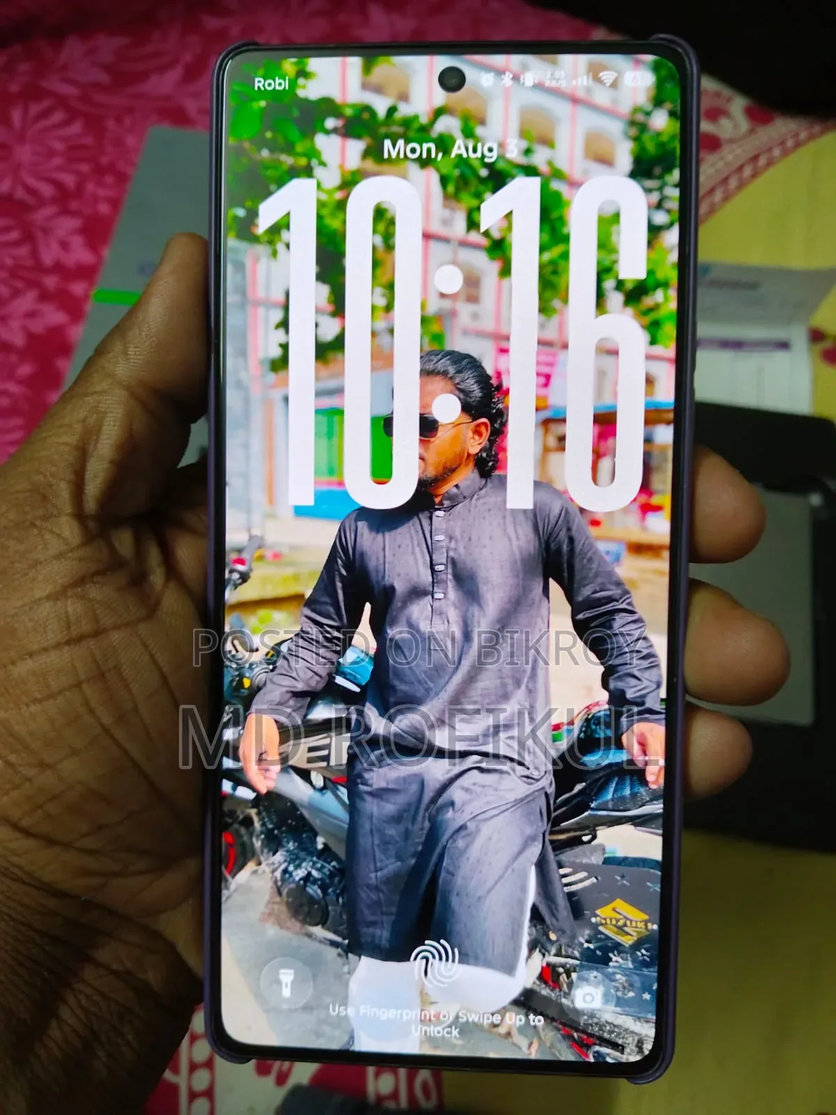 ইনফিনিক্স নোট ৫০ প্রো ২৫৬ জিবি ব্ল্যাক