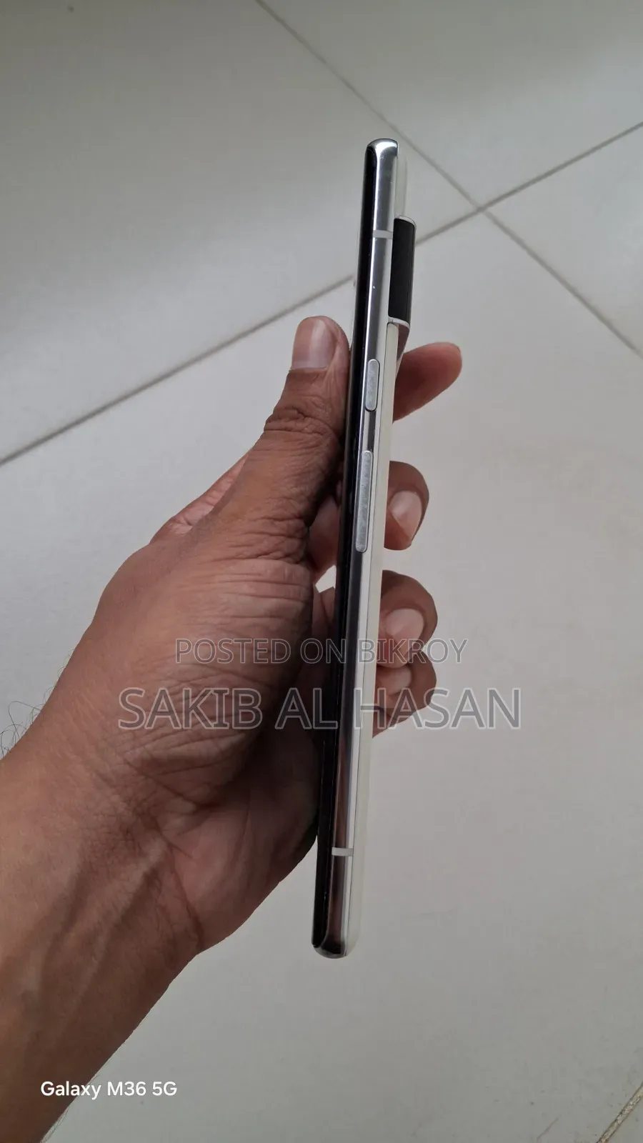 গুগল পিক্সেল ৬ প্রো ১২৮ জিবি হোয়াইট