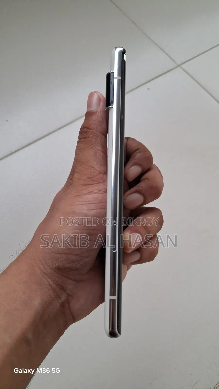 গুগল পিক্সেল ৬ প্রো ১২৮ জিবি হোয়াইট