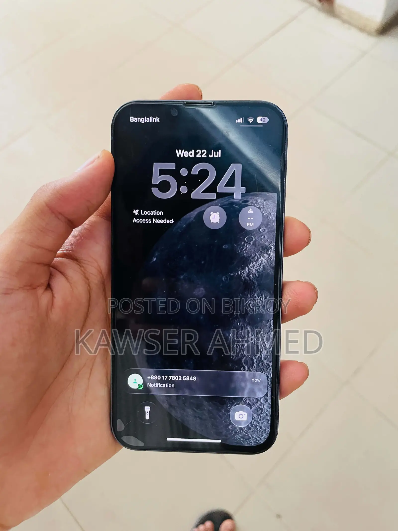 Apple iPhone 13 Pro 256 GB Blue
