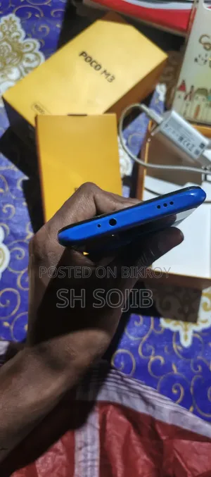 Xiaomi Poco M3 64 GB Purple