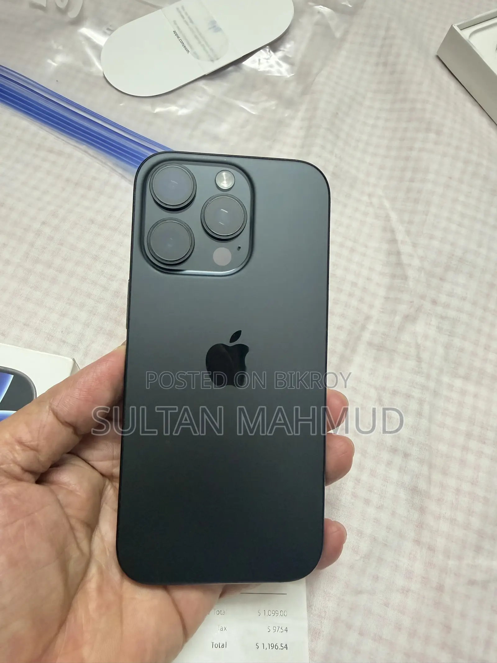 Apple iPhone 16 Pro 256 GB Black