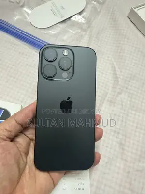 Apple iPhone 16 Pro 256 GB Black