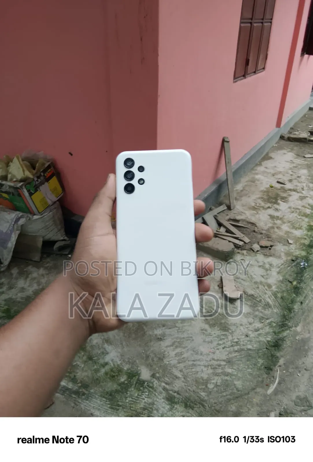 Samsung Galaxy A13 64 GB White