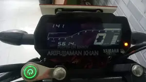 Yamaha FZS V4 2025 Red