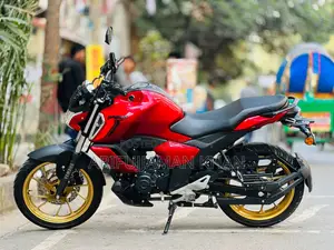 Yamaha FZS V4 2025 Red