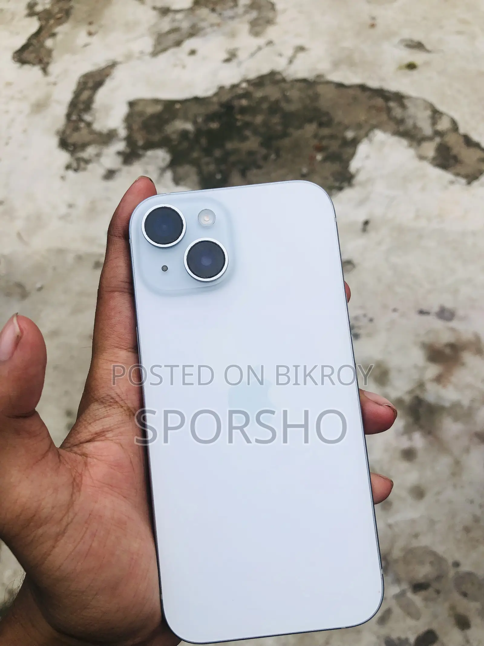 Apple iPhone 15 128 GB White