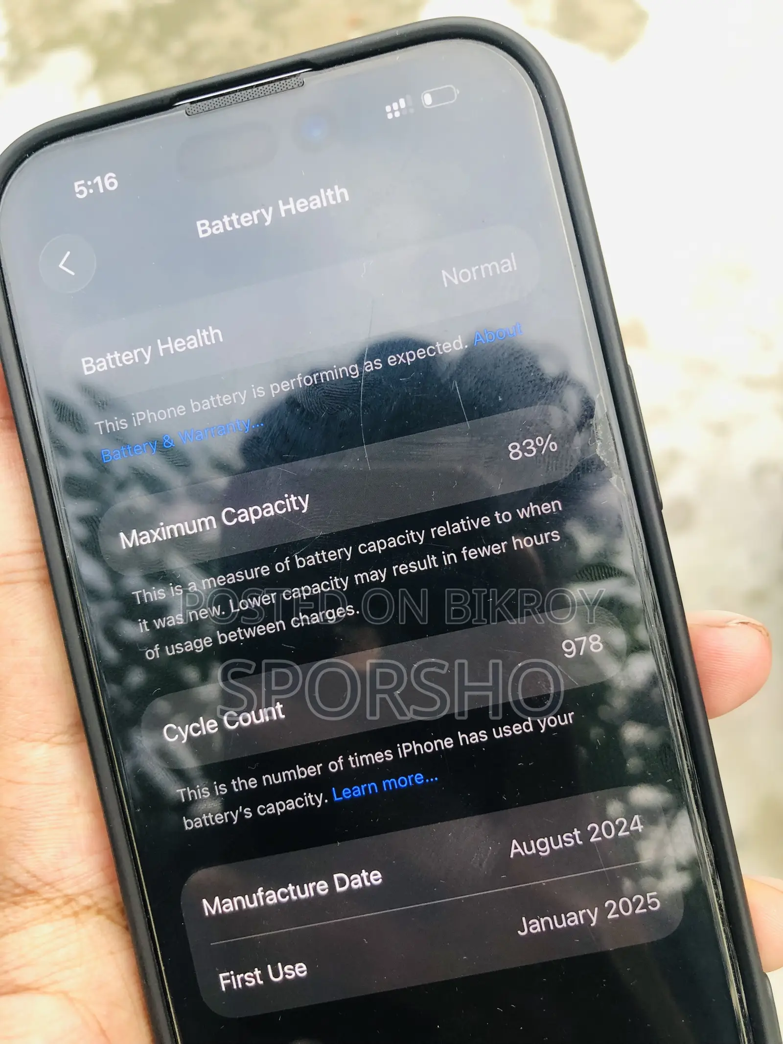 Apple iPhone 15 128 GB White