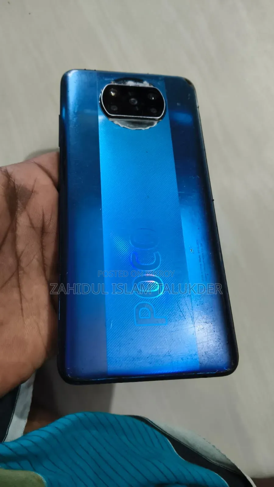 Xiaomi Poco X3 Pro 128 GB Blue