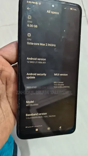 Xiaomi Poco X3 Pro 128 GB Blue