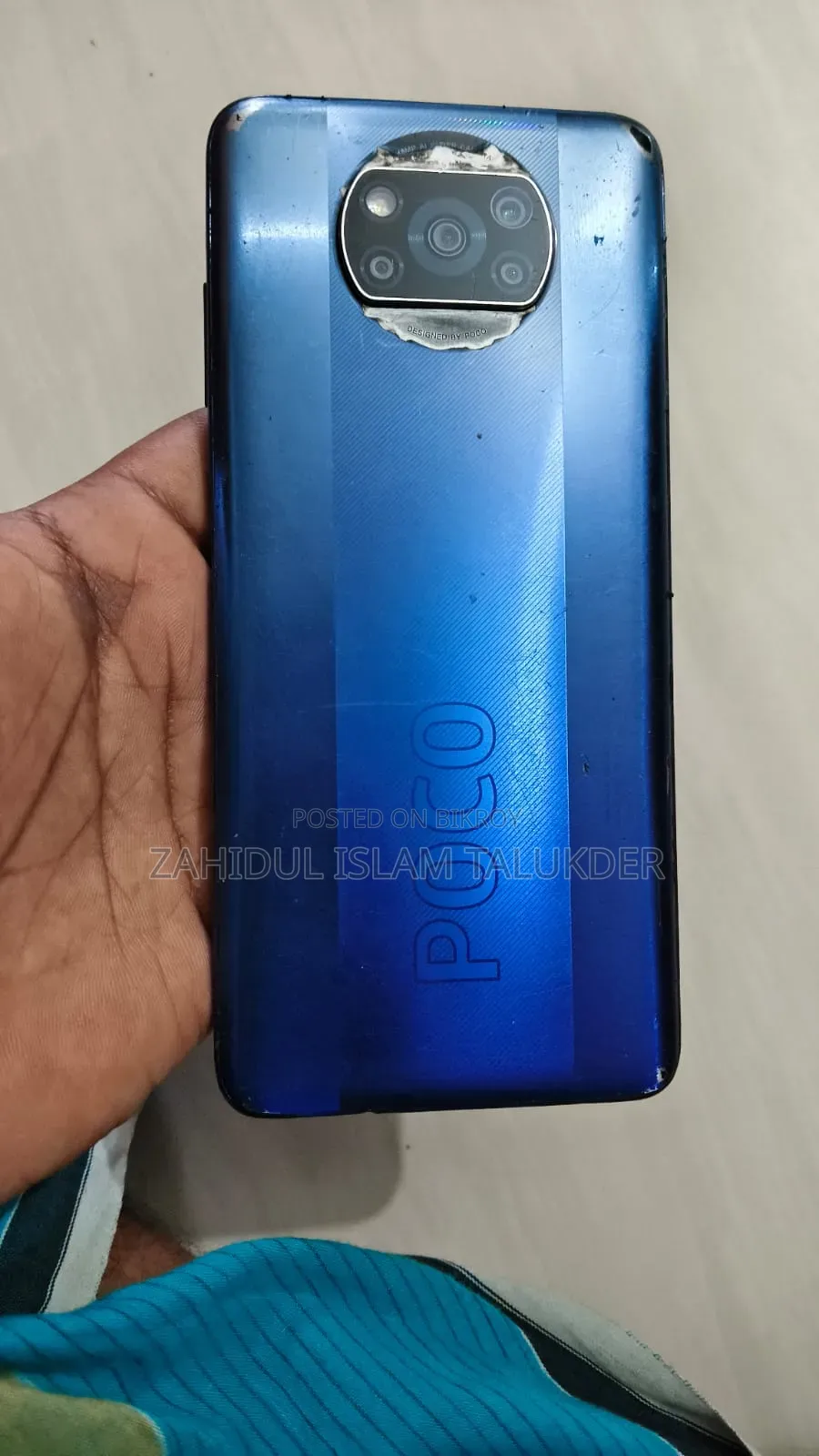Xiaomi Poco X3 Pro 128 GB Blue