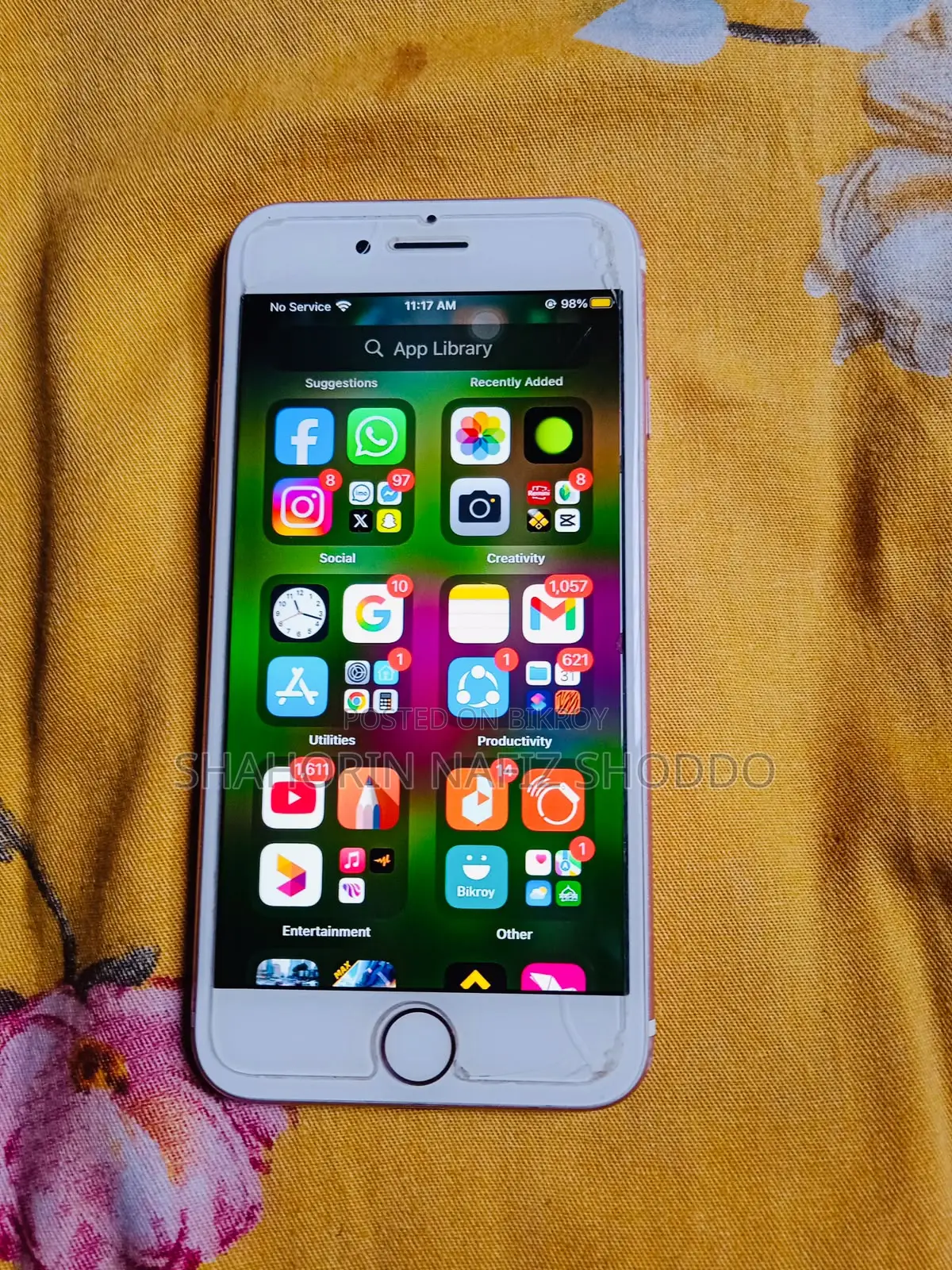 Apple iPhone 7 256 GB Gold