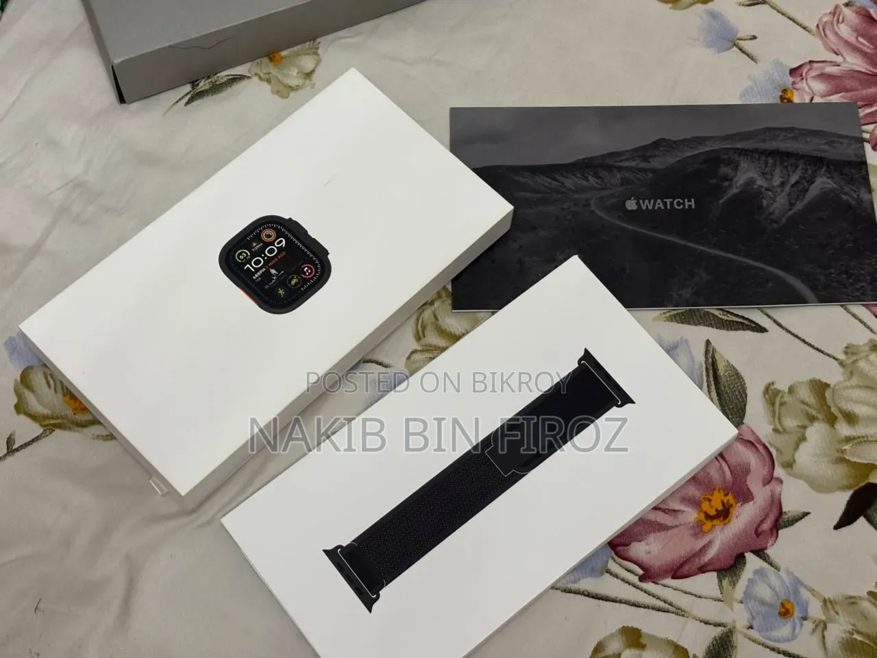 অ্যাপল ওয়াচ আল্ট্রা ৩
