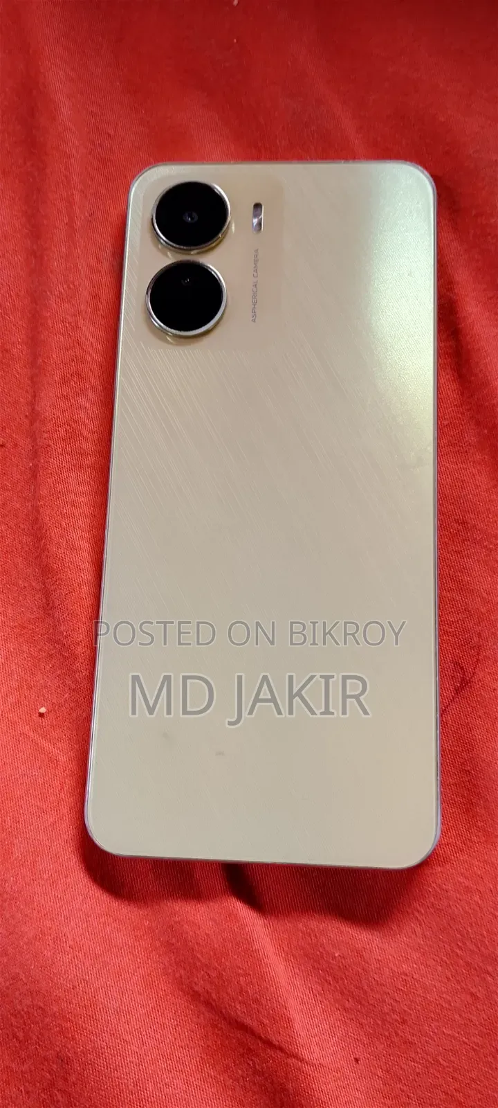 Vivo Y16 64 GB White