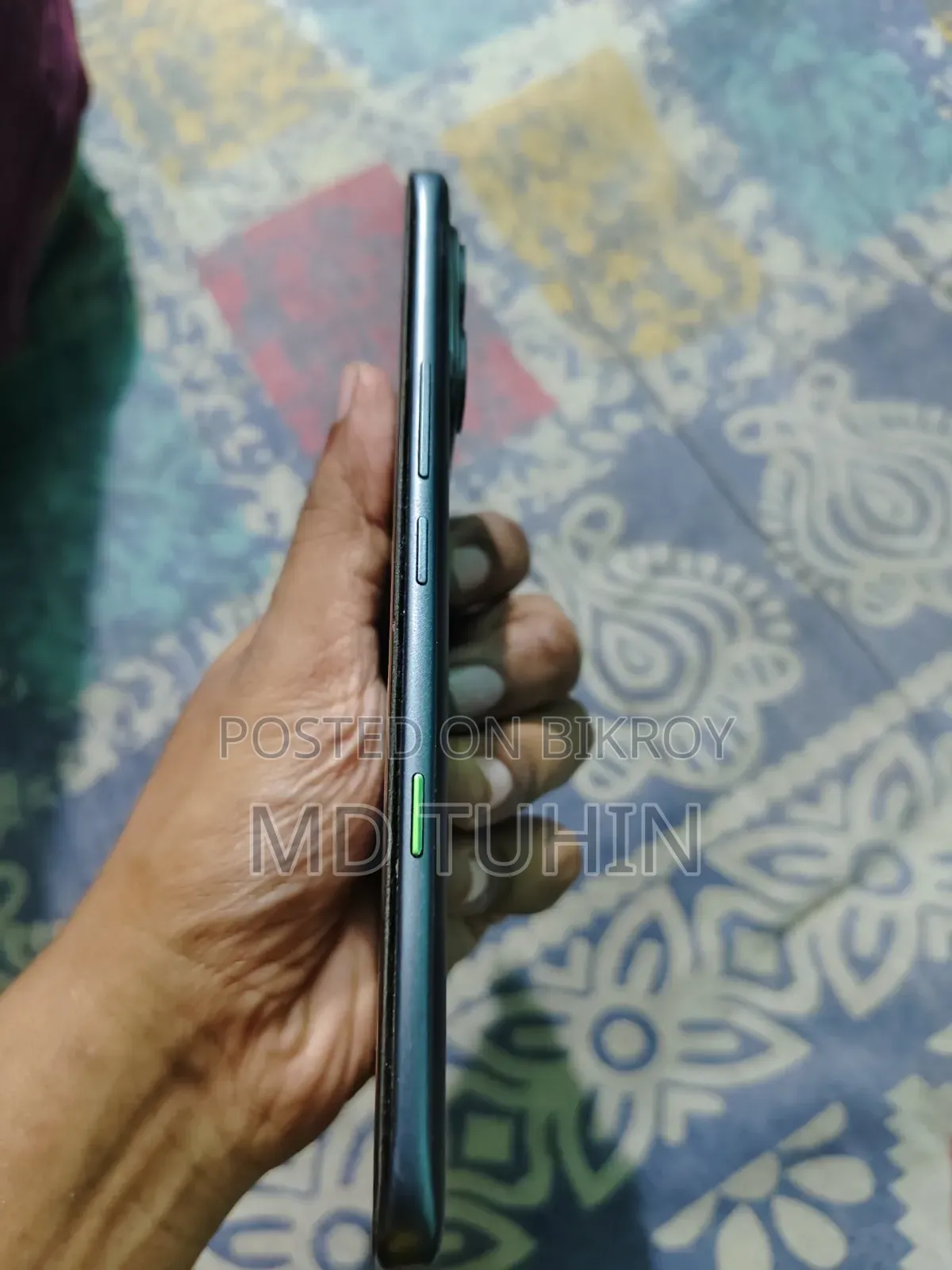 Infinix Note Edge 256 GB Black