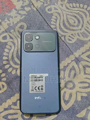 Infinix Note Edge 256 GB Black