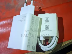 মি ৩৩ ওয়াট চার্জার বিক্রি করা হবে