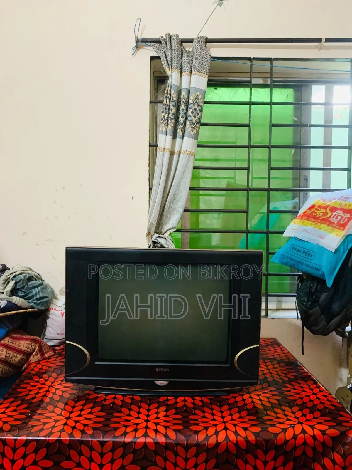 টিভি নাম র‍্যাংগস