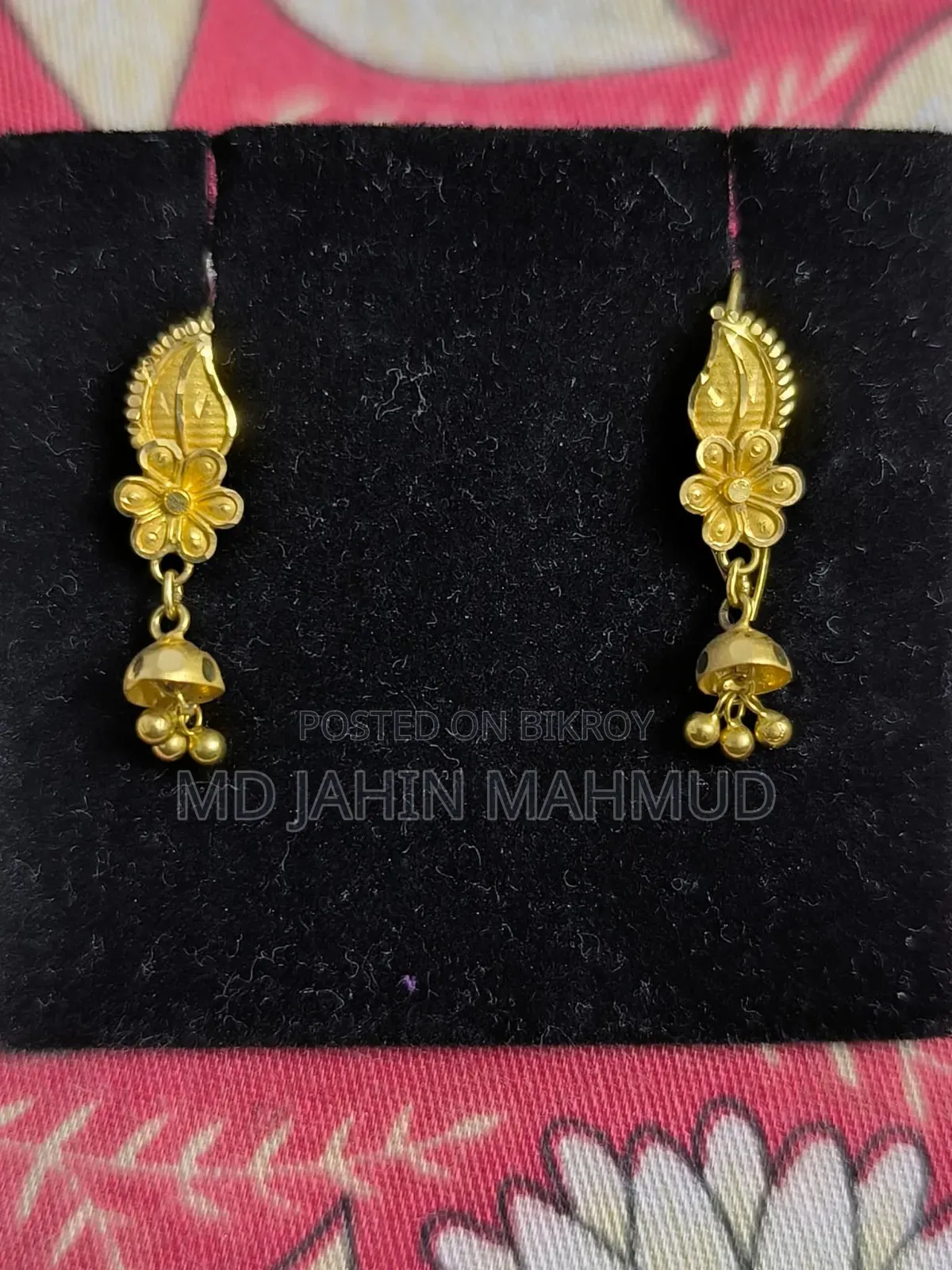 কানের দুল ২১ ক্যারেট