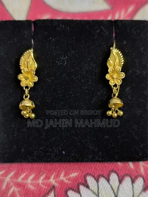 Earring 21karat