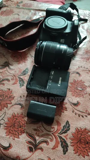 ক্যানন ৭০ডি ইএফএস ১৮-৫৫মিমি কিট লেন্স সহ