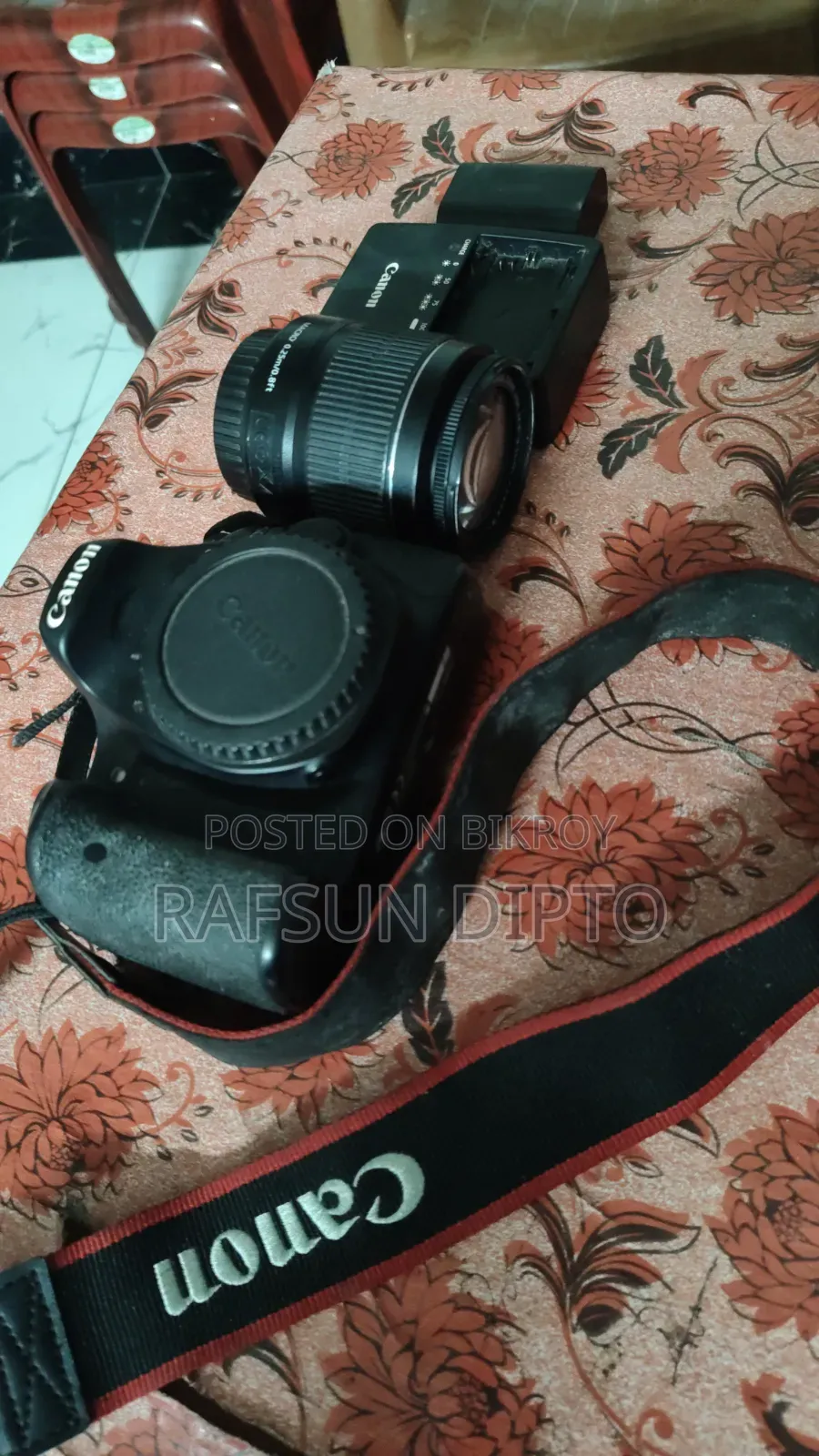 ক্যানন ৭০ডি ইএফএস ১৮-৫৫মিমি কিট লেন্স সহ