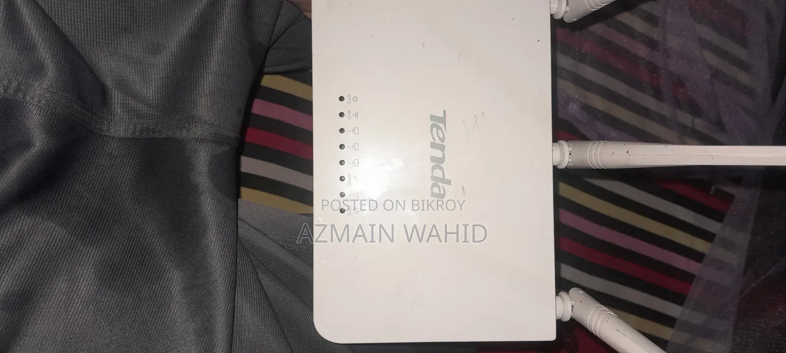 টেন্ডা এন৩০০ রাউটার ৩ অ্যানটেনা