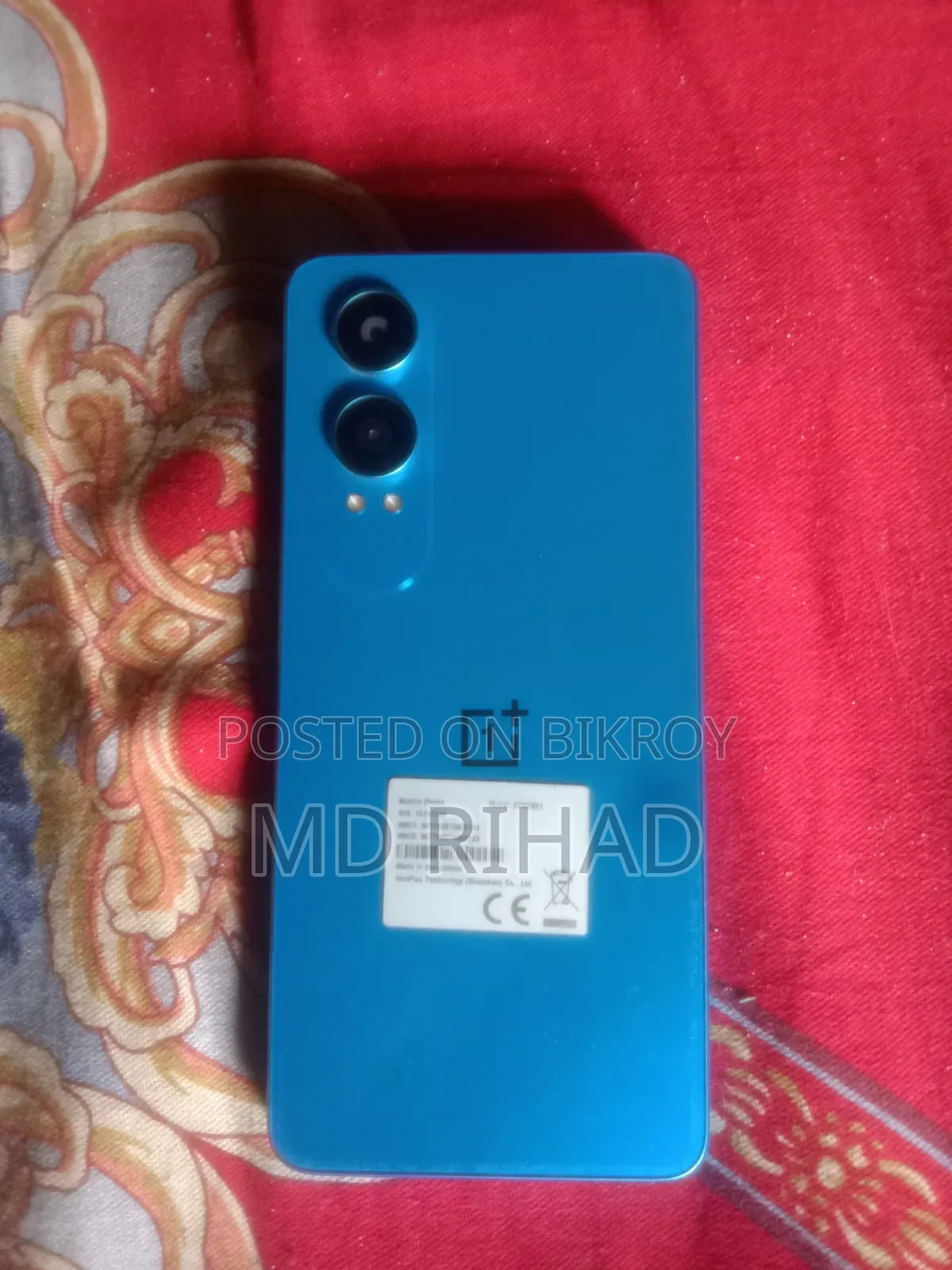 OnePlus Nord CE4 Lite 256 GB Blue