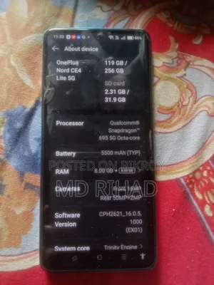 OnePlus Nord CE4 Lite 256 GB Blue