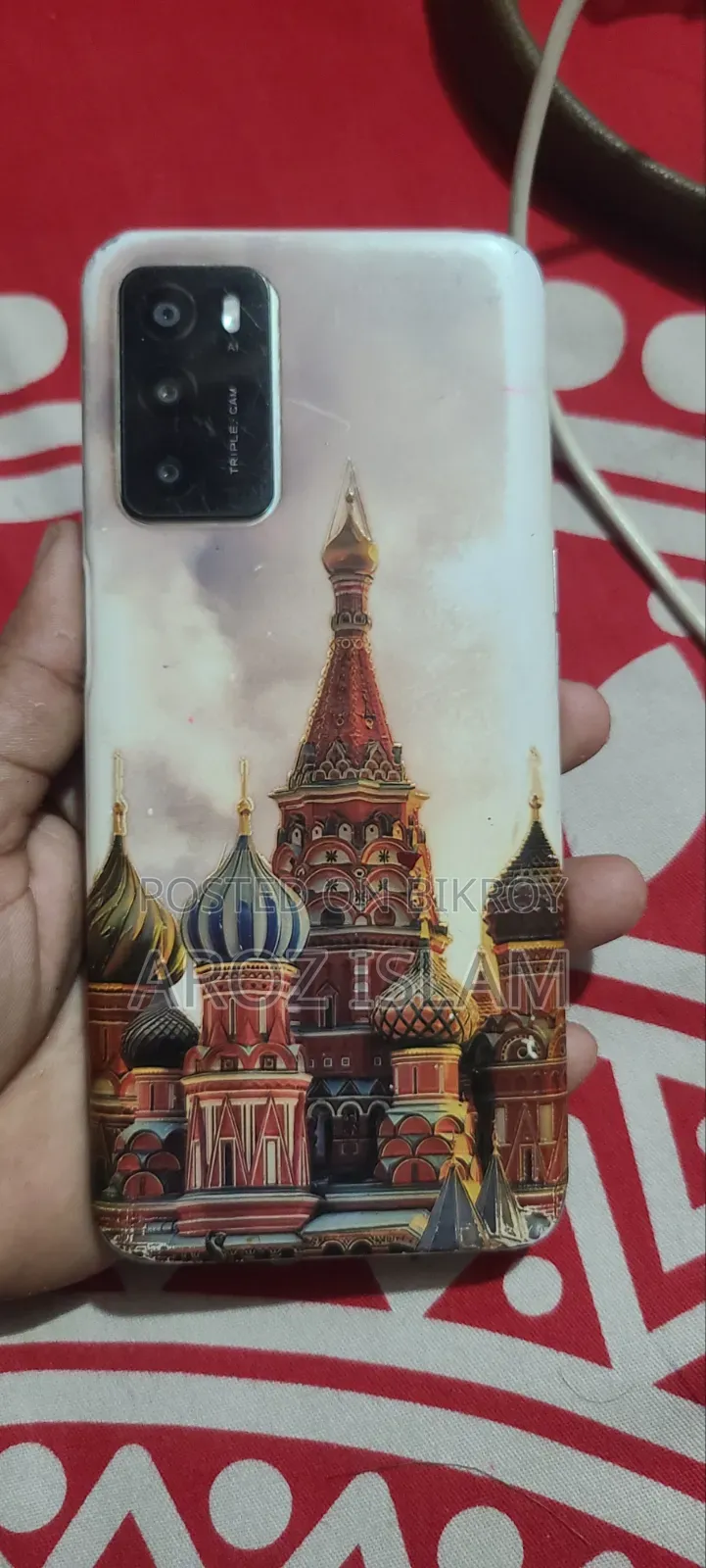 Oppo A16 64 GB Gray