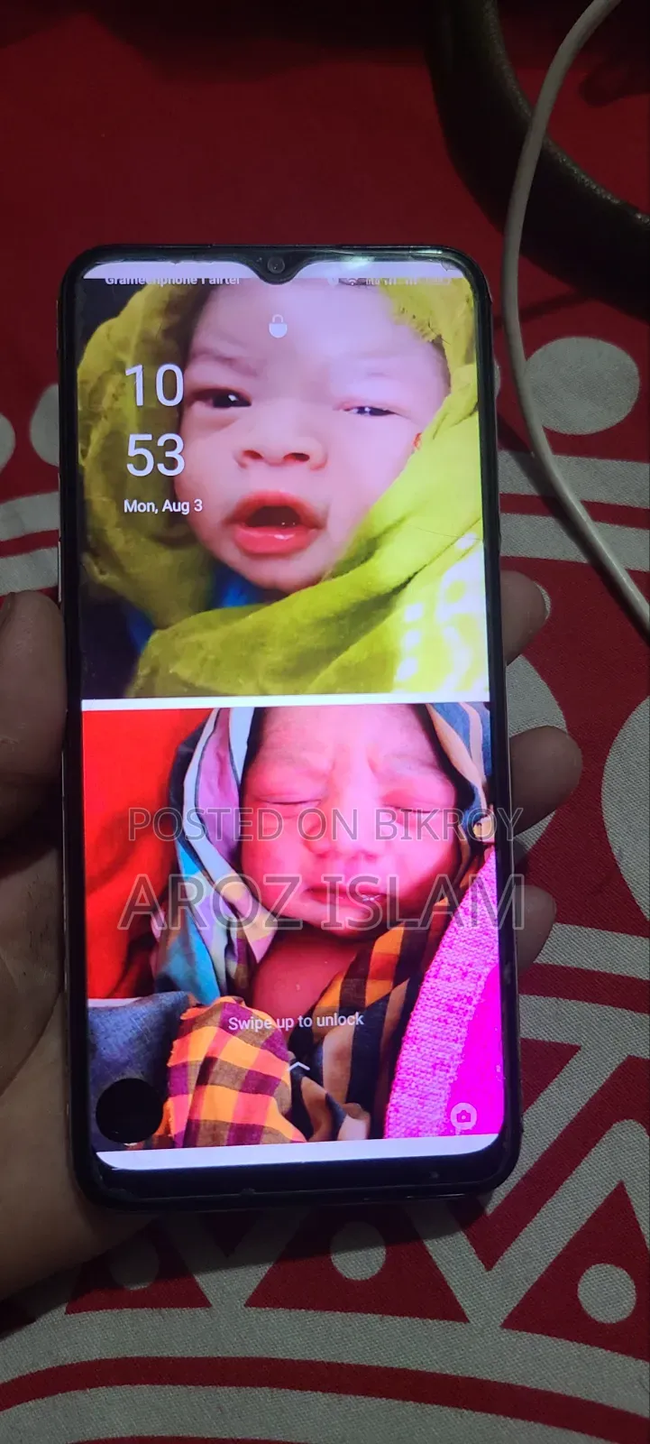 Oppo A16 64 GB Gray