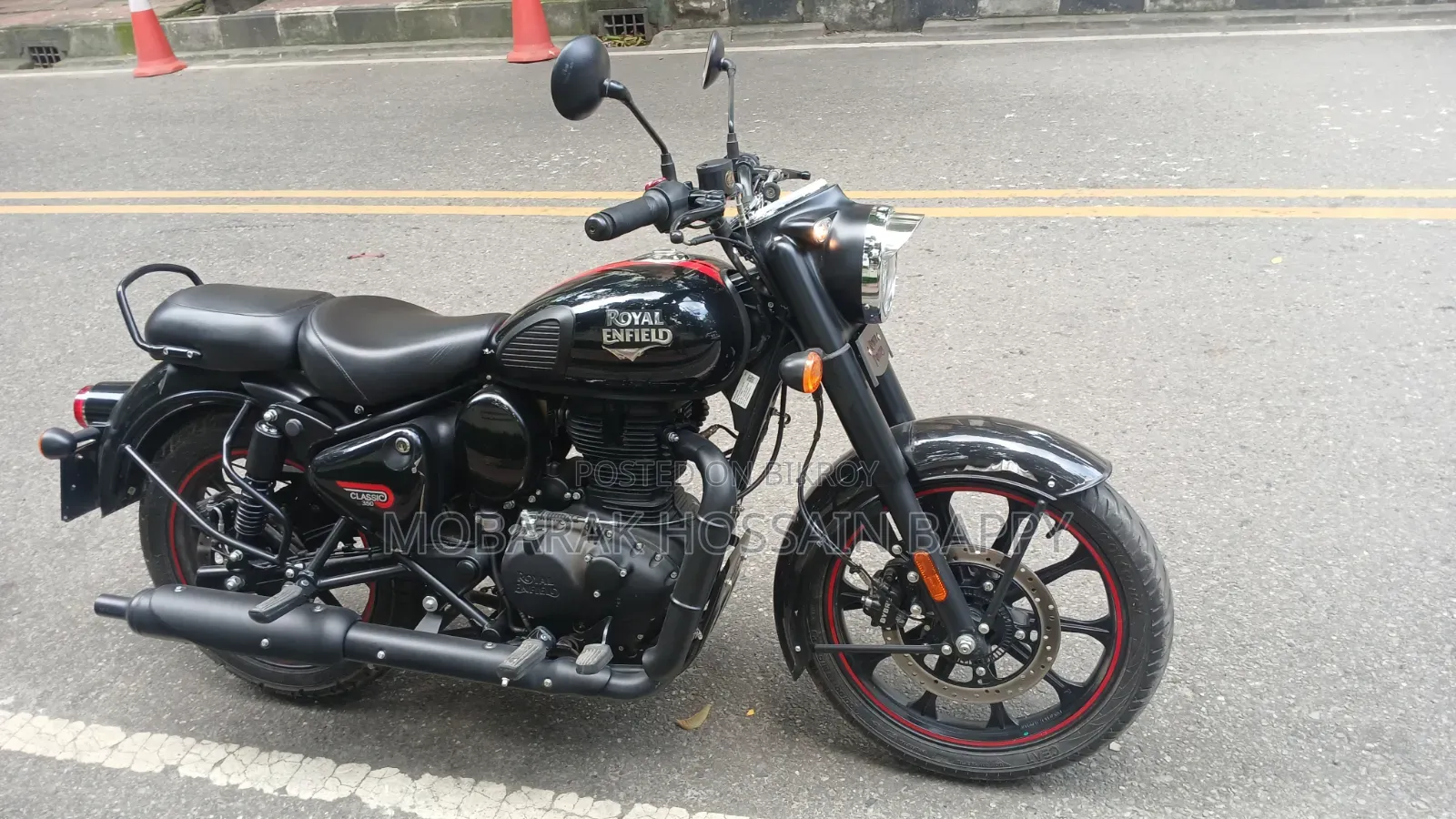 New Royal Enfield Classic 350 2025 Black