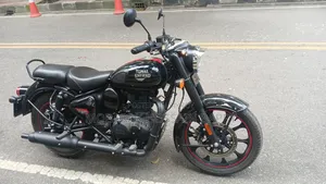 New Royal Enfield Classic 350 2025 Black