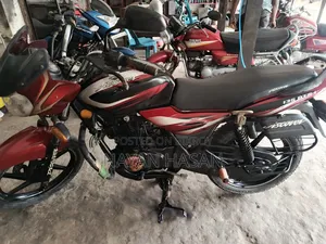 Bajaj Discover 135 2009 Black