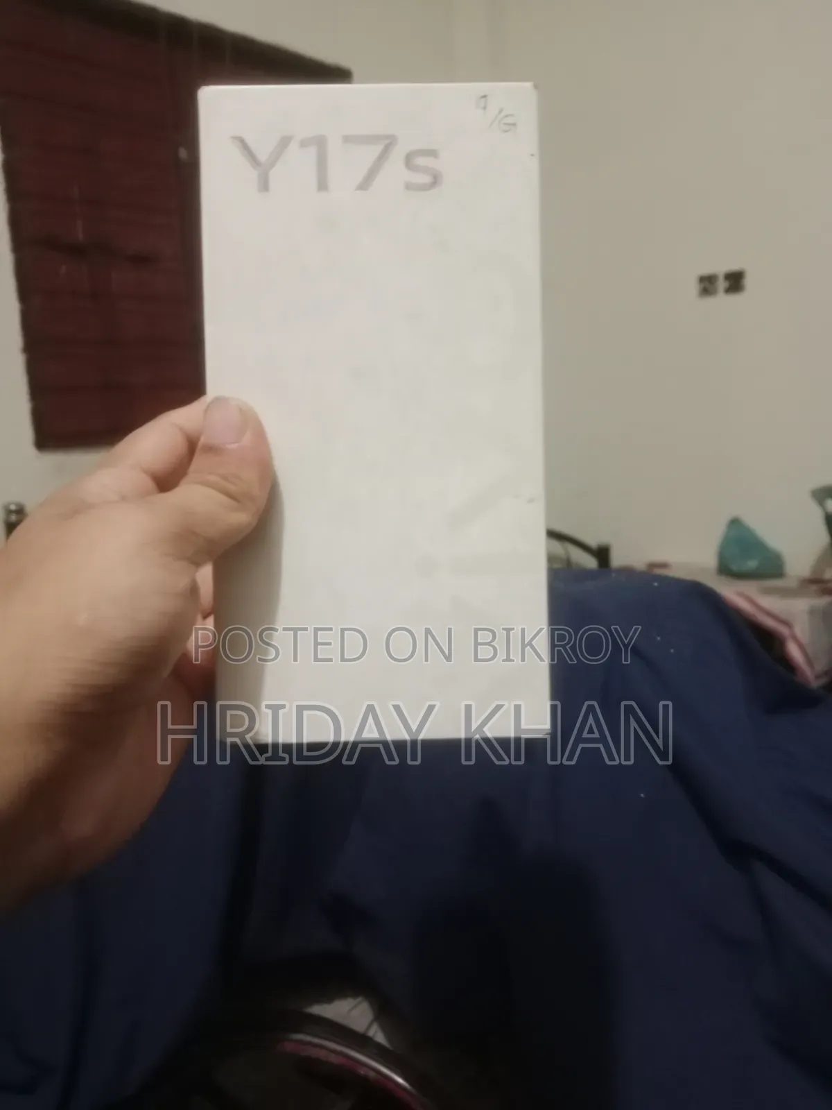 Vivo Y17s 128 GB Black