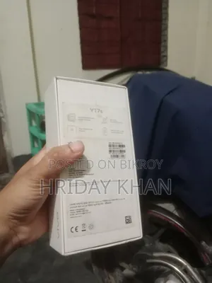 Vivo Y17s 128 GB Black