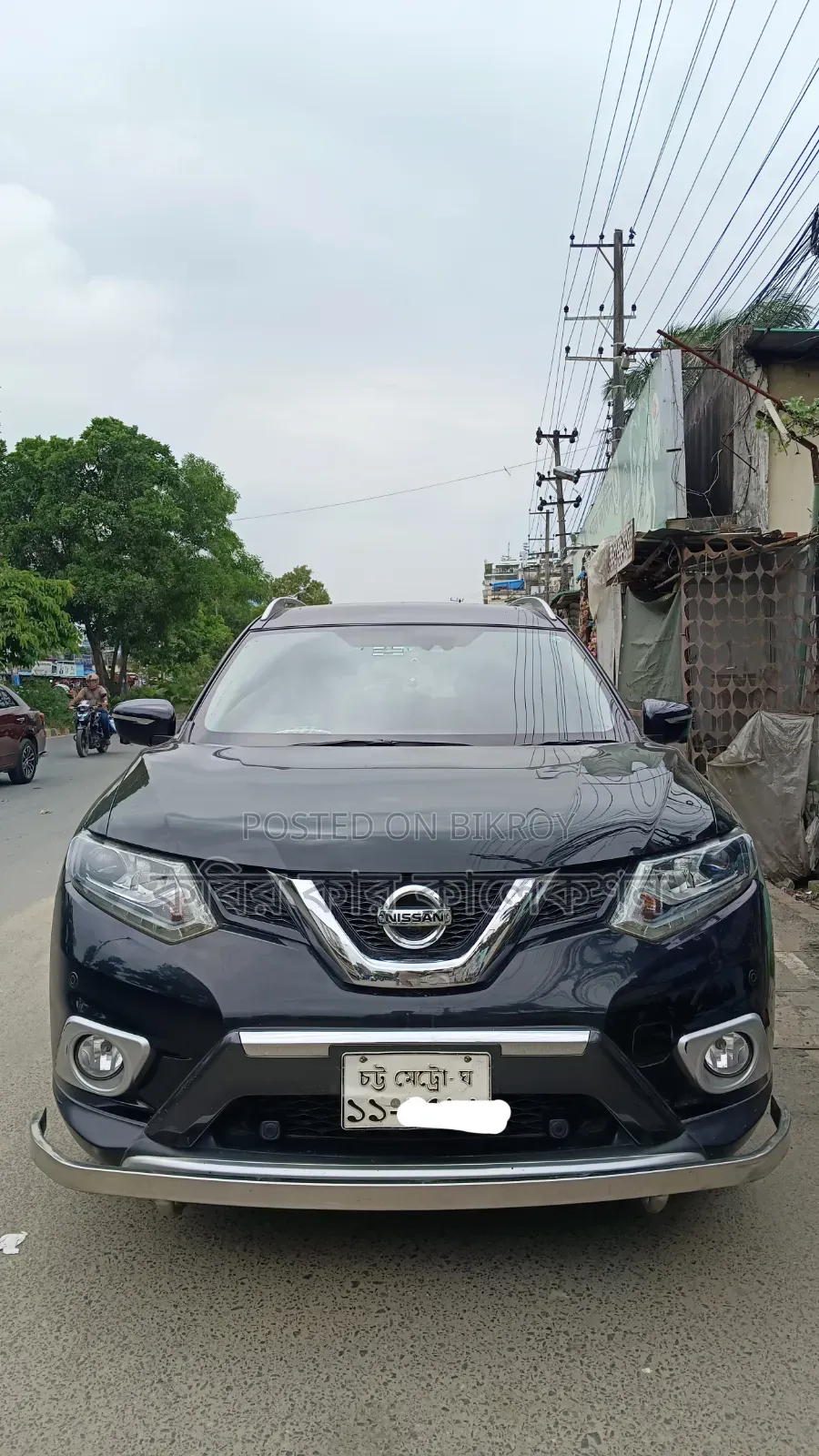 Nissan X-Trail 2013 Black