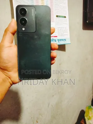 Vivo Y17s 128 GB Black