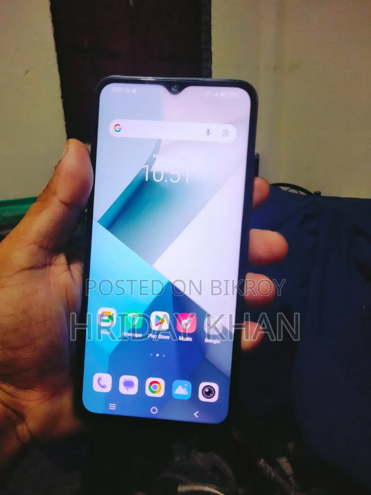 Vivo Y17s 128 GB Black