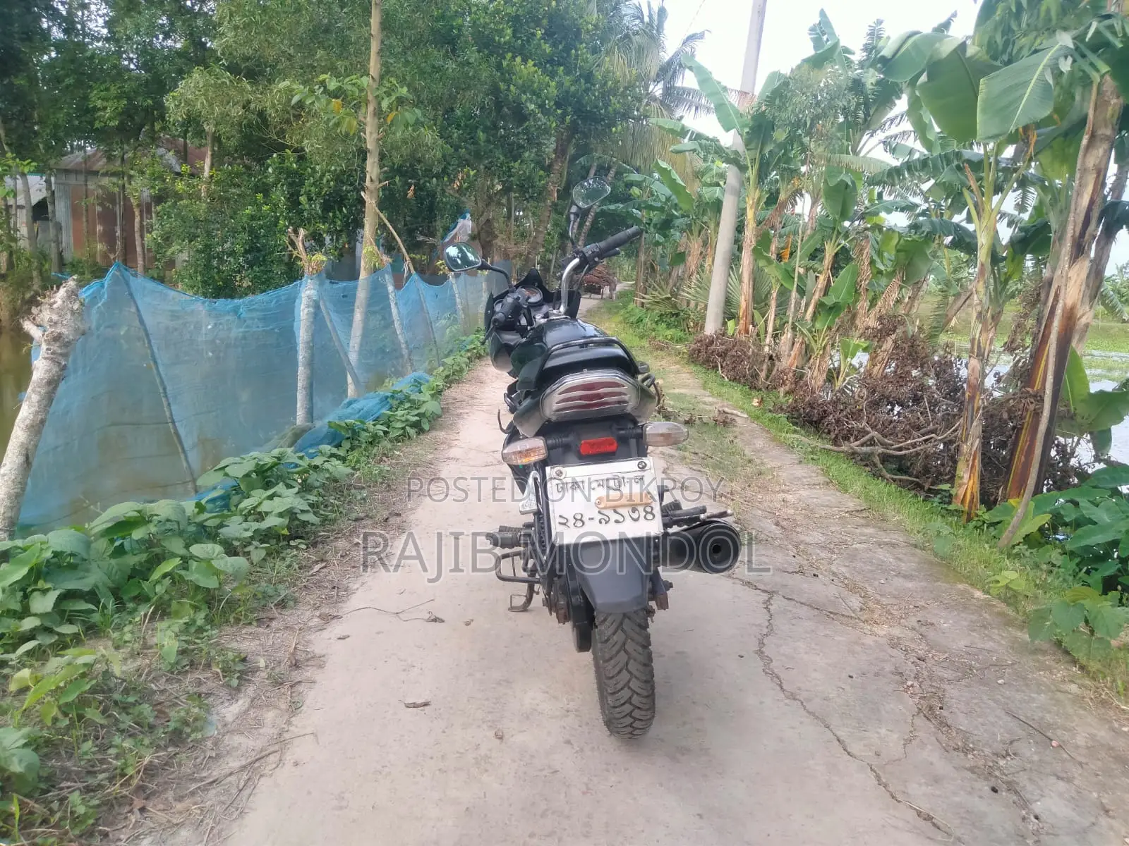 Bajaj Discover 150 2016 Black