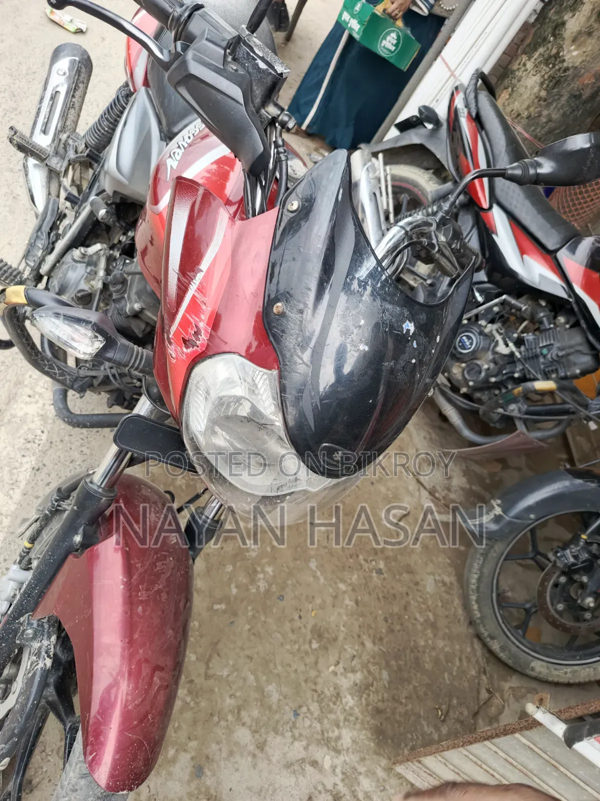 Bajaj Discover 135 2009 Black