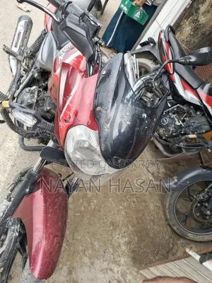 Bajaj Discover 135 2009 Black