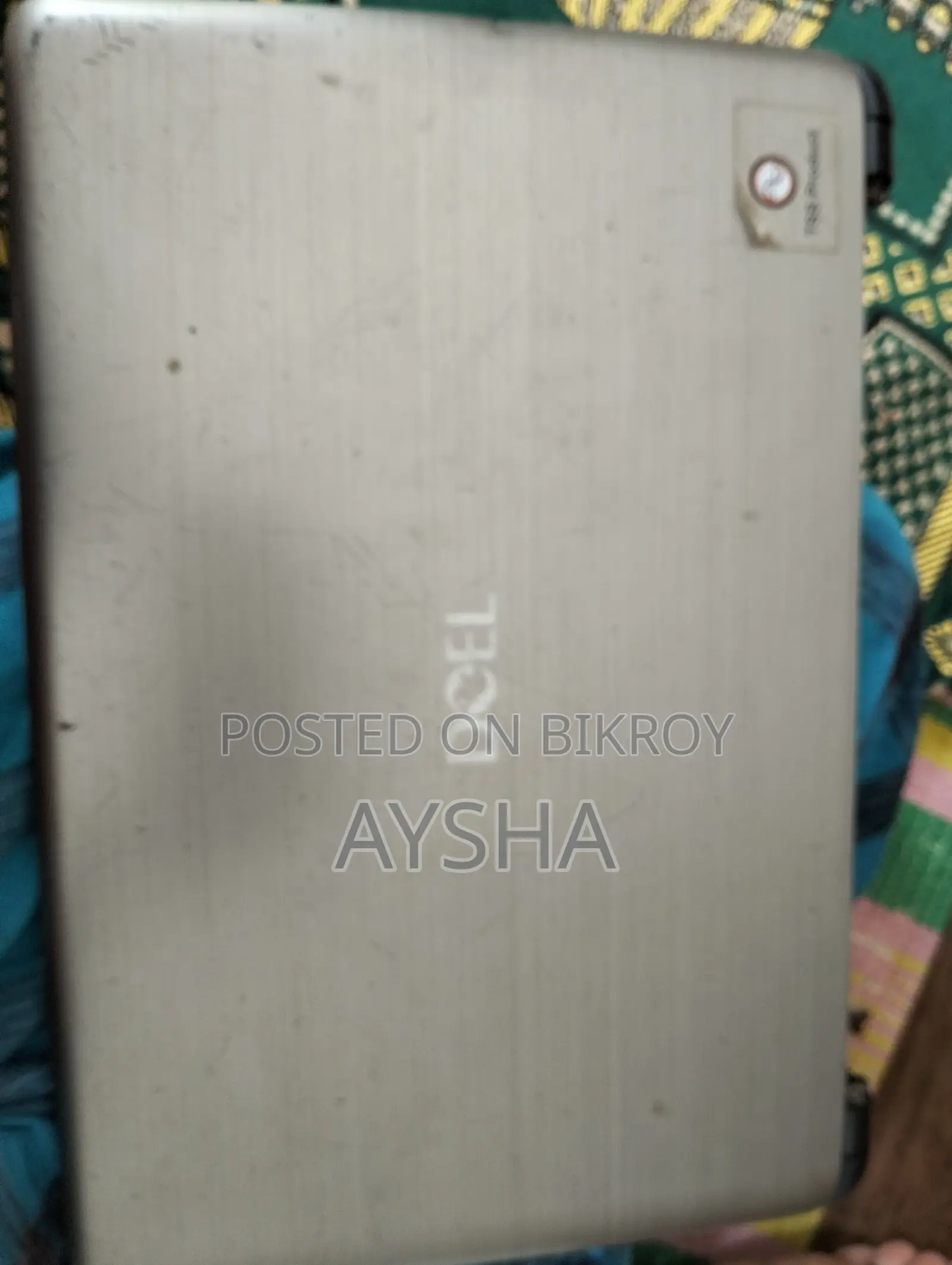 ল্যাপটপ ডেল ইনস্পিরন ১৪ ৪জিবি ইন্টেল সেলেরন এইচডিডি ৫০০জিবি