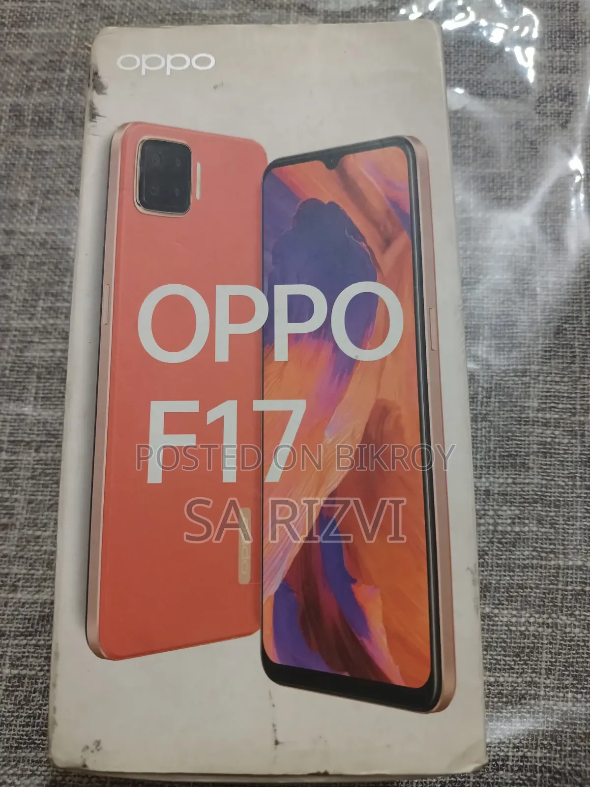 Oppo F17 128 GB Orange