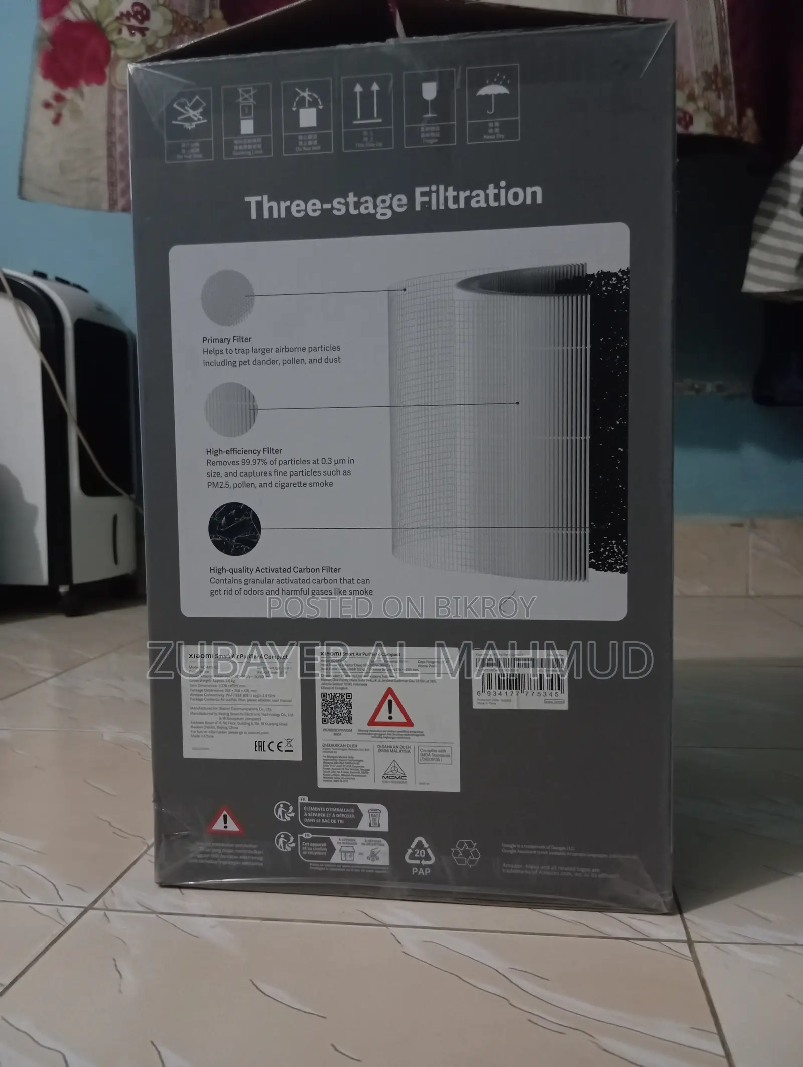Xiaomi Air Purifier 4 Compact
