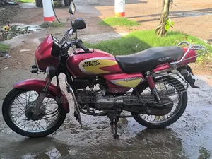 Hero Splendor Plus 2007 Red