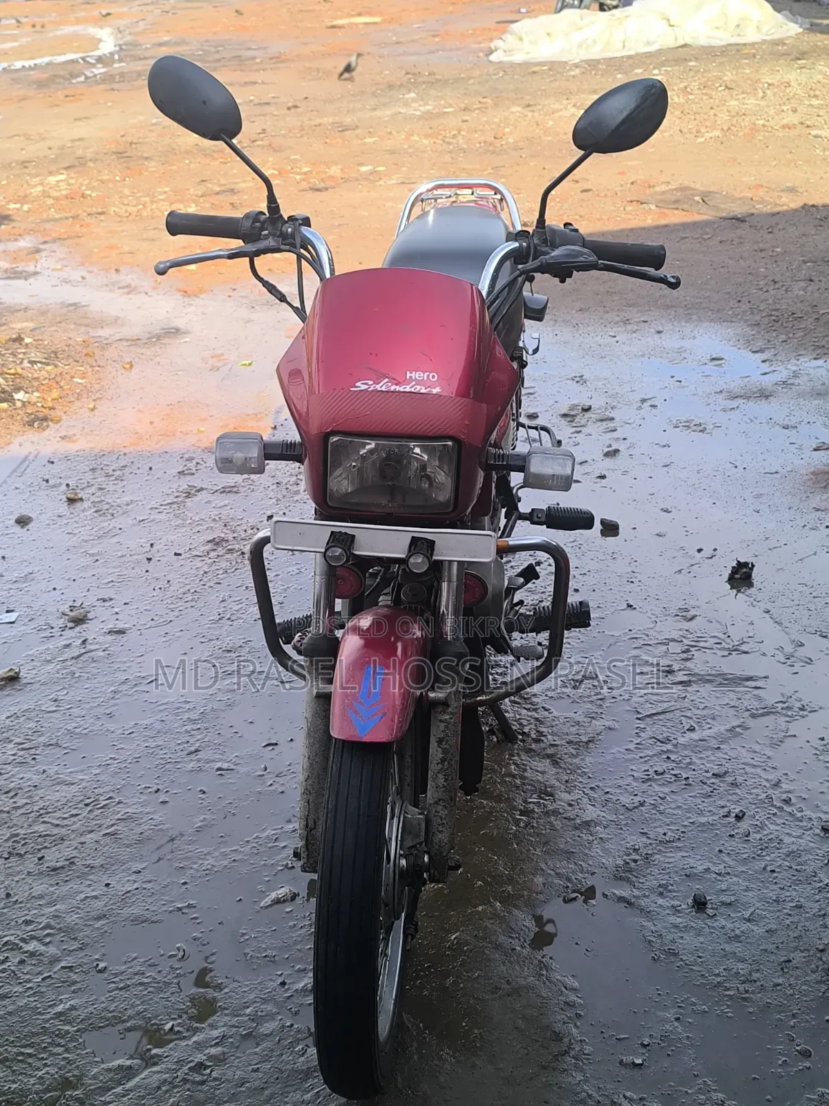 হিরো স্প্লেন্ডার প্লাস ২০০৭ রেড